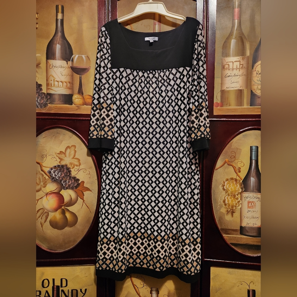 Dressbarn size 16 dress with pockets